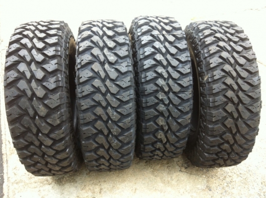 ขายยาง Mud -Terrain ขนาด 265 75 rุ16
