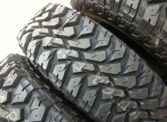 ขายยาง Mud -Terrain ขนาด 265 75 rุ16