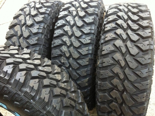 ขายยาง Mud -Terrain ขนาด 265 75 rุ16