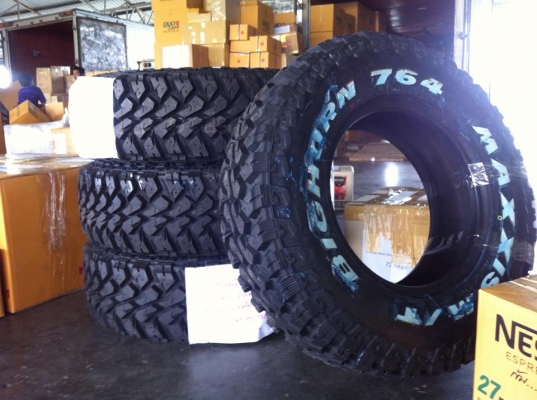 ขายยาง Mud -Terrain ขนาด 265 75 rุ16