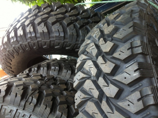 ขายยาง Mud -Terrain ขนาด 265 75 rุ16