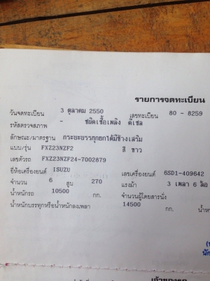 ขาย ISUZU 270ดั๊ม สภาพสวยพร้อมใช้ ติดต่อได้ที่คุณ ราคาต่อรองได้ อ๊อฟ พิจิตร 086-737-9991 ขาย ISUZU 270ดั๊ม สภาพสวยพร้อมใช้ ติดต่อได้ที่คุณ ราคาต่อรองได้ อ๊อฟ พิจิตร 086-737-9991