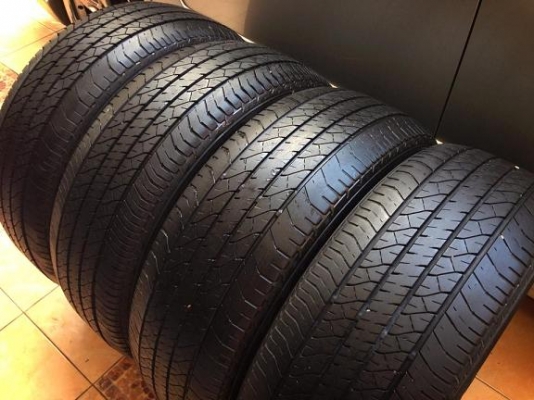 ยาง 235/55/18 ปี 11 ชุด 4 เส้น 2000 บาท