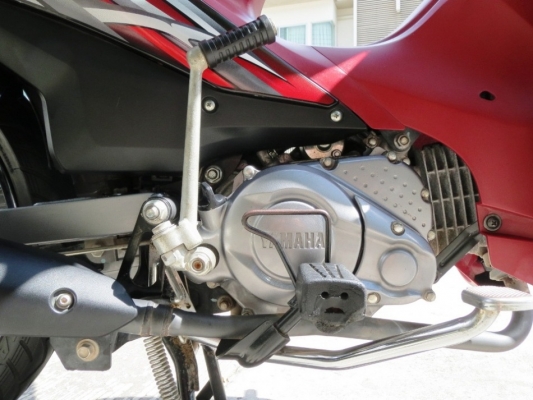 Yamaha Spark 115i  หัวฉีด  2013 สตาร์ทมือ เดิมดีไม่มีบิวด์