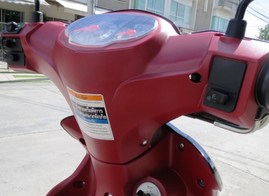 Yamaha Spark 115i  หัวฉีด  2013 สตาร์ทมือ เดิมดีไม่มีบิวด์