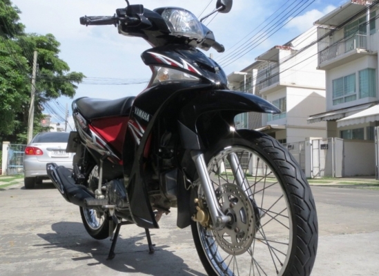 Yamaha Spark 115i  หัวฉีด  2013 สตาร์ทมือ เดิมดีไม่มีบิวด์