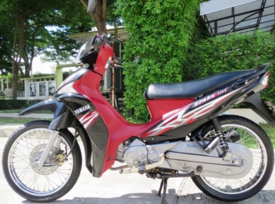 Yamaha Spark 115i  หัวฉีด  2013 สตาร์ทมือ เดิมดีไม่มีบิวด์