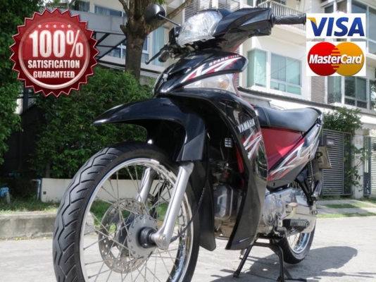 Yamaha Spark 115i  หัวฉีด  2013 สตาร์ทมือ เดิมดีไม่มีบิวด์