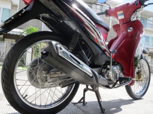 Yamaha Spark 115i  หัวฉีด  2013 สตาร์ทมือ เดิมดีไม่มีบิวด์