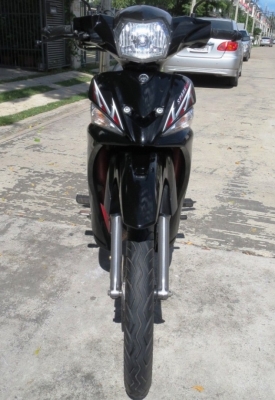 Yamaha Spark 115i  หัวฉีด  2013 สตาร์ทมือ เดิมดีไม่มีบิวด์