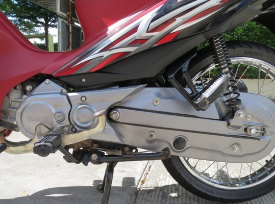 Yamaha Spark 115i  หัวฉีด  2013 สตาร์ทมือ เดิมดีไม่มีบิวด์