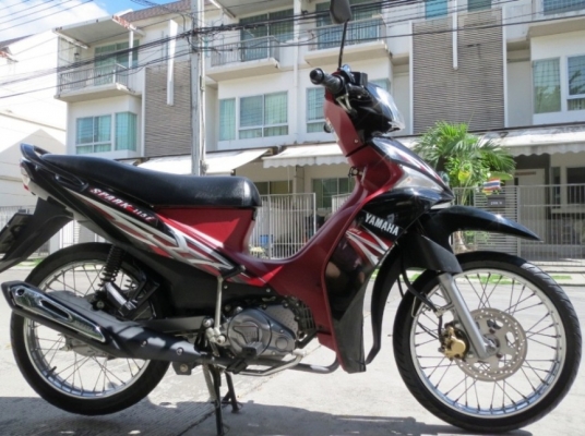 Yamaha Spark 115i  หัวฉีด  2013 สตาร์ทมือ เดิมดีไม่มีบิวด์