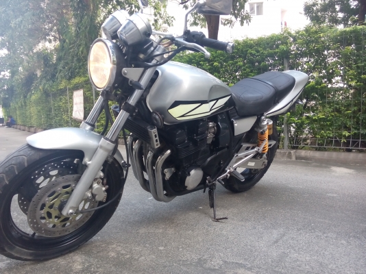 ขาย xjr400 ปี97 สำเนาทะเบียน ราคา 49000 บาท สภาพตามรูปเลย ยางเต็ม โทรหรือไลน์ 0886425639 โอ บางนา จัดส่งทั่วไทย ขาย xjr400 ปี97 สำเนาทะเบียน ราคา 49000 บาท สภาพตามรูปเลย ยางเต็ม โทรหรือไลน์ 0886425639 โอ บางนา จัดส่งทั่วไทย