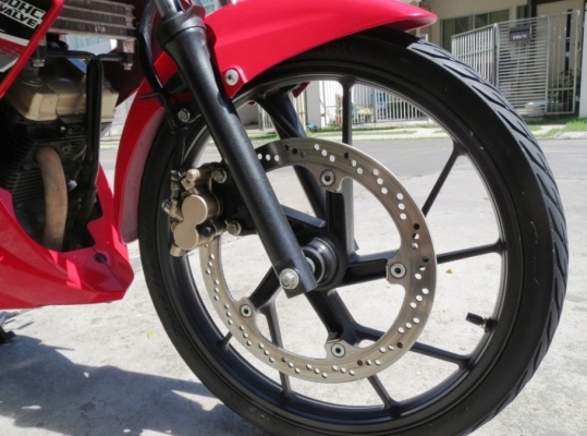 คันใหม่ 9 เดือน Suzuki Raider R150 สปอร์ตในตำนาน เดิมแท้ดี ไม่มีบิวด์