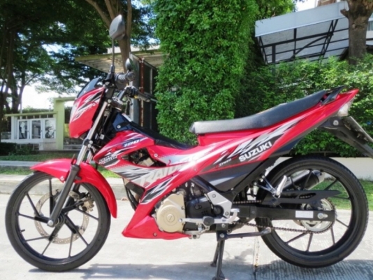 คันใหม่ 9 เดือน Suzuki Raider R150 สปอร์ตในตำนาน เดิมแท้ดี ไม่มีบิวด์