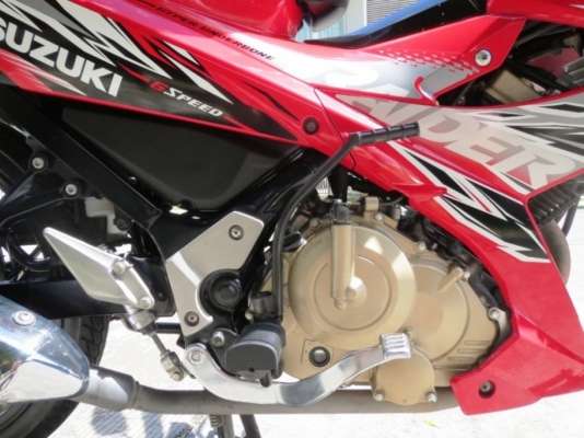 คันใหม่ 9 เดือน Suzuki Raider R150 สปอร์ตในตำนาน เดิมแท้ดี ไม่มีบิวด์
