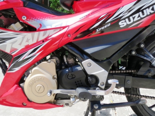 คันใหม่ 9 เดือน Suzuki Raider R150 สปอร์ตในตำนาน เดิมแท้ดี ไม่มีบิวด์