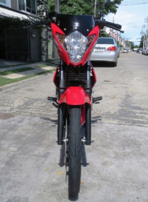 คันใหม่ 9 เดือน Suzuki Raider R150 สปอร์ตในตำนาน เดิมแท้ดี ไม่มีบิวด์