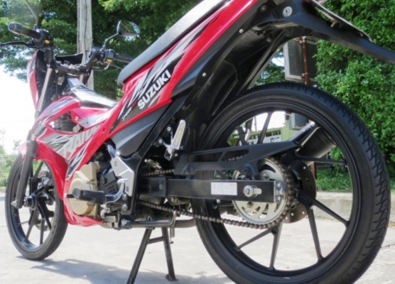 คันใหม่ 9 เดือน Suzuki Raider R150 สปอร์ตในตำนาน เดิมแท้ดี ไม่มีบิวด์