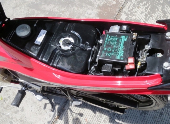 คันใหม่ 9 เดือน Suzuki Raider R150 สปอร์ตในตำนาน เดิมแท้ดี ไม่มีบิวด์