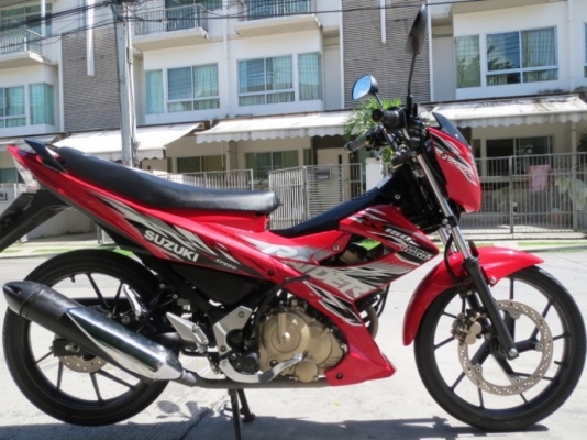 คันใหม่ 9 เดือน Suzuki Raider R150 สปอร์ตในตำนาน เดิมแท้ดี ไม่มีบิวด์