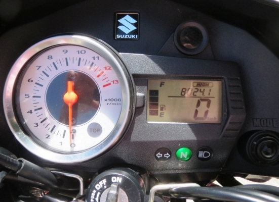 คันใหม่ 9 เดือน Suzuki Raider R150 สปอร์ตในตำนาน เดิมแท้ดี ไม่มีบิวด์