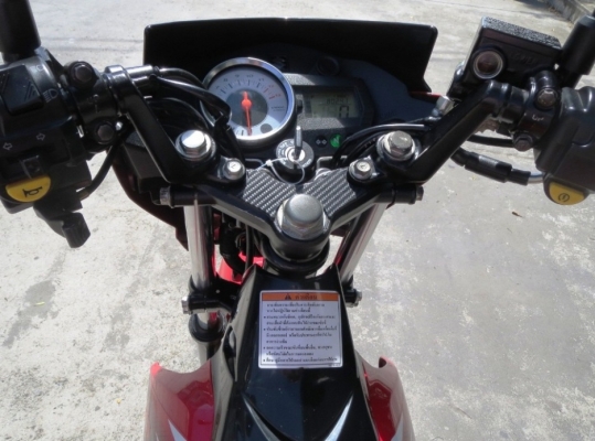 คันใหม่ 9 เดือน Suzuki Raider R150 สปอร์ตในตำนาน เดิมแท้ดี ไม่มีบิวด์