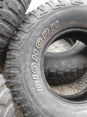 285/75R16 MAXXIS BIGHORN ปี2012 เท่ห์ๆ ยางสำหรับรถสูง ชุด 4 เส้น TEL.081-427-3941 285/75R16 MAXXIS BIGHORN ปี2012 เท่ห์ๆ ยางสำหรับรถสูง ชุด 4 เส้น TEL.081-427-3941