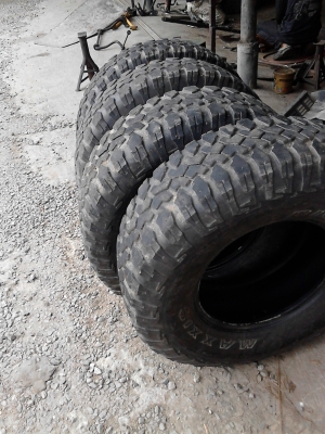 285/75R16 MAXXIS BIGHORN ปี2012 เท่ห์ๆ ยางสำหรับรถสูง ชุด 4 เส้น TEL.081-427-3941 285/75R16 MAXXIS BIGHORN ปี2012 เท่ห์ๆ ยางสำหรับรถสูง ชุด 4 เส้น TEL.081-427-3941