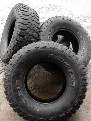 285/75R16 MAXXIS BIGHORN ปี2012 เท่ห์ๆ ยางสำหรับรถสูง ชุด 4 เส้น TEL.081-427-3941