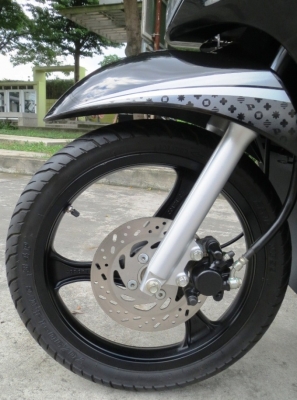 2013 Suzuki  Let&rsquo;s  ตัว Top หัวฉีดยอดประหยัด เดิมดี ไม่มีบิวด์