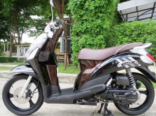 2013 Suzuki  Let&rsquo;s  ตัว Top หัวฉีดยอดประหยัด เดิมดี ไม่มีบิวด์