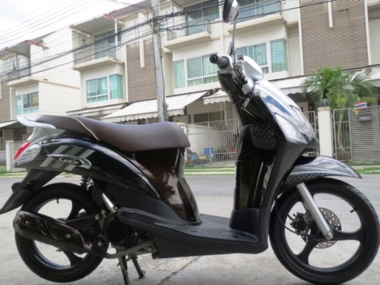 2013 Suzuki  Let&rsquo;s  ตัว Top หัวฉีดยอดประหยัด เดิมดี ไม่มีบิวด์