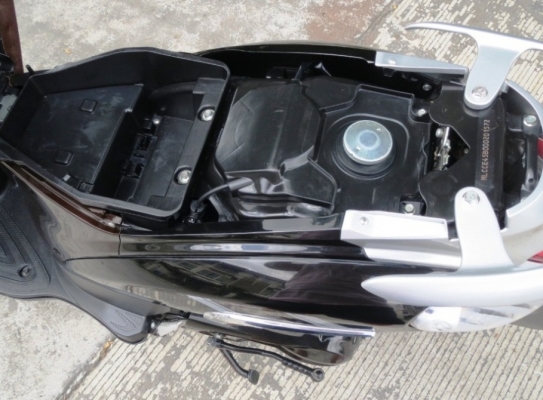 2013 Suzuki  Let&rsquo;s  ตัว Top หัวฉีดยอดประหยัด เดิมดี ไม่มีบิวด์