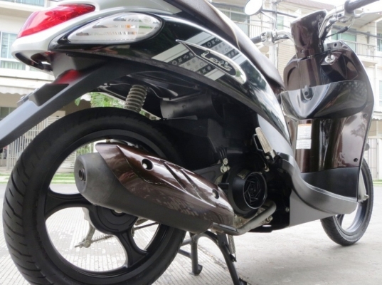 2013 Suzuki  Let&rsquo;s  ตัว Top หัวฉีดยอดประหยัด เดิมดี ไม่มีบิวด์