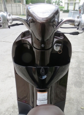 2013 Suzuki  Let&rsquo;s  ตัว Top หัวฉีดยอดประหยัด เดิมดี ไม่มีบิวด์