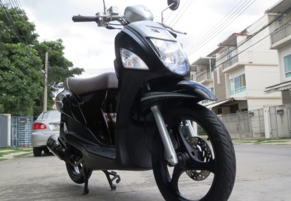 2013 Suzuki  Let&rsquo;s  ตัว Top หัวฉีดยอดประหยัด เดิมดี ไม่มีบิวด์