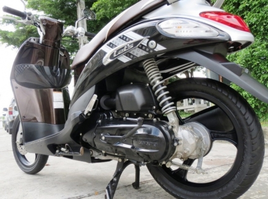 2013 Suzuki  Let&rsquo;s  ตัว Top หัวฉีดยอดประหยัด เดิมดี ไม่มีบิวด์