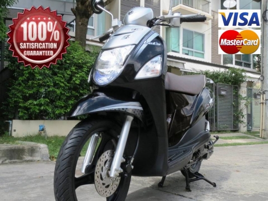 2013 Suzuki  Let&rsquo;s  ตัว Top หัวฉีดยอดประหยัด เดิมดี ไม่มีบิวด์