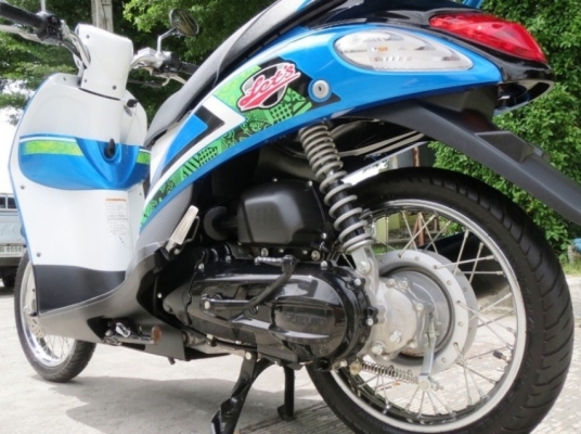 4 เดือน Suzuki  Let&rsquo;s  หัวฉีดยอดประหยัด เดิมดี ไม่มีบิวด์