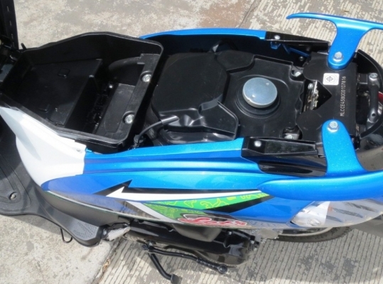 4 เดือน Suzuki  Let&rsquo;s  หัวฉีดยอดประหยัด เดิมดี ไม่มีบิวด์