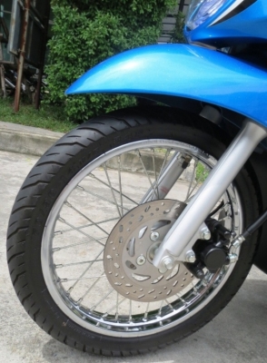 4 เดือน Suzuki  Let&rsquo;s  หัวฉีดยอดประหยัด เดิมดี ไม่มีบิวด์