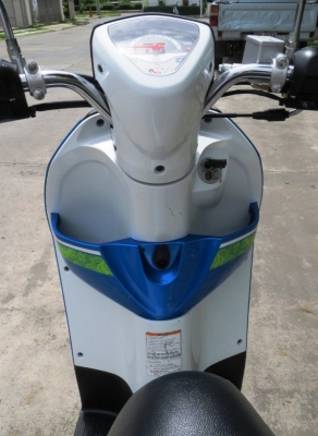 4 เดือน Suzuki  Let&rsquo;s  หัวฉีดยอดประหยัด เดิมดี ไม่มีบิวด์