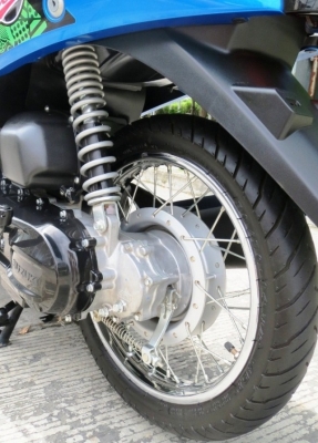 4 เดือน Suzuki  Let&rsquo;s  หัวฉีดยอดประหยัด เดิมดี ไม่มีบิวด์