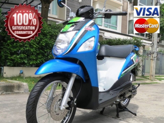 4 เดือน Suzuki  Let&rsquo;s  หัวฉีดยอดประหยัด เดิมดี ไม่มีบิวด์