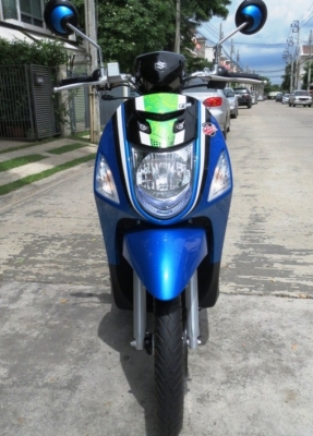 4 เดือน Suzuki  Let&rsquo;s  หัวฉีดยอดประหยัด เดิมดี ไม่มีบิวด์