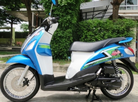 4 เดือน Suzuki  Let&rsquo;s  หัวฉีดยอดประหยัด เดิมดี ไม่มีบิวด์