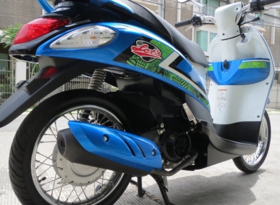 4 เดือน Suzuki  Let&rsquo;s  หัวฉีดยอดประหยัด เดิมดี ไม่มีบิวด์