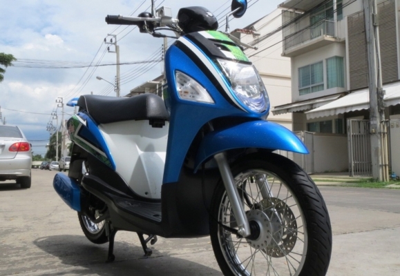 4 เดือน Suzuki  Let&rsquo;s  หัวฉีดยอดประหยัด เดิมดี ไม่มีบิวด์