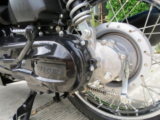 4 เดือน Suzuki  Let&rsquo;s  หัวฉีดยอดประหยัด เดิมดี ไม่มีบิวด์
